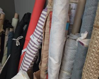 Assorted Fabric Rolls - Hamilton FA Collection