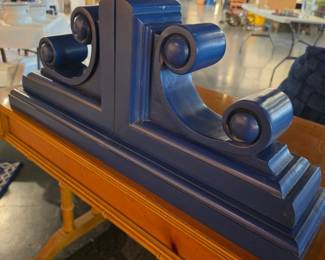Ornate Wooden Architectural Salvage Bookends