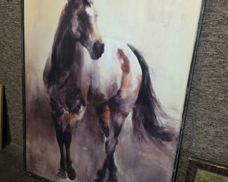Painting of a Horse by M. C. Hagerman
