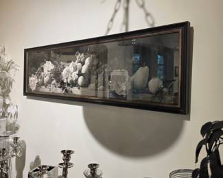 Framed Still Life Print