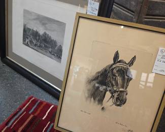 R.H. Palauske "War Admiral" Print