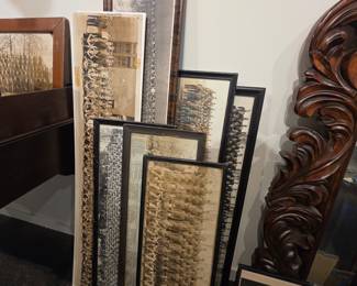 Collection of Vintage Military and Group Photographs