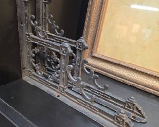 Ornate Cast Iron Shelf Brackets