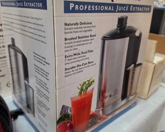 Waring Pro Professional Juice Extractor