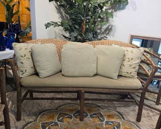 Old Hickory Sun Valley Outdoor Club Love Seat