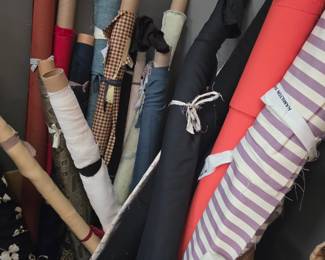 Assorted Fabric Rolls