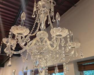 Schonbek Crystal Chandelier
