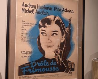 Funny Face (Drรดle de Frimousse) French Grande Affiche Movie Poster