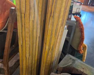 Zebrawood Live Edge Slabs