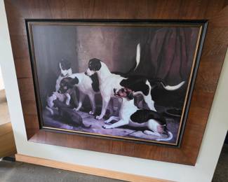 Thomas Woodward "The Puckeridge Foxhounds" Print