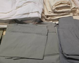Assorted Bed Linens - Including IKEA and Amazon Basics