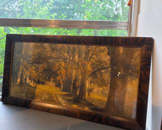 Framed "Woodland Path" Photograph by Robert Wood