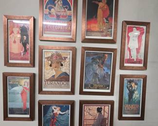 Vintage Opera and Film Posters Collection - Edizioni Ricordi