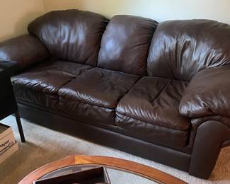 Leather Sofa