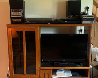 JVC LCD television