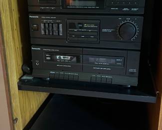 Panasonic SG-HM22 compact stereo system