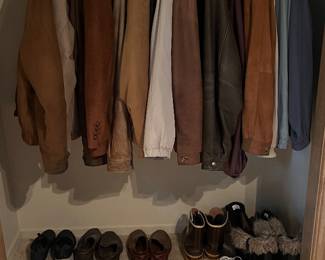 Leather jackets