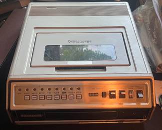 Panasonic OmniVision IV portable VHS recorder, model PV-2600
