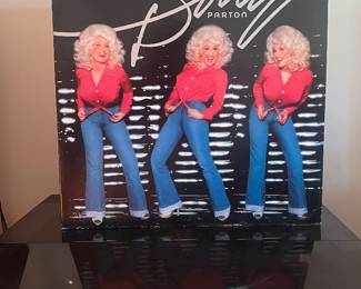 1977 Here You Come Again vinyl album by Dolly Parton