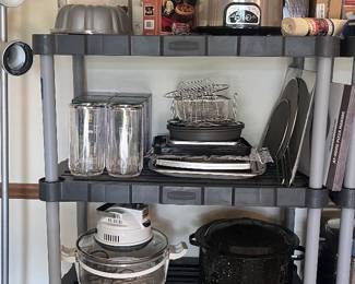 Brand new pots and cookware