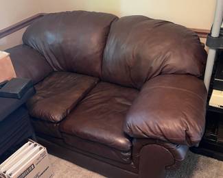 Leather Sofa