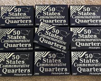 50 State Commemorative Quarters