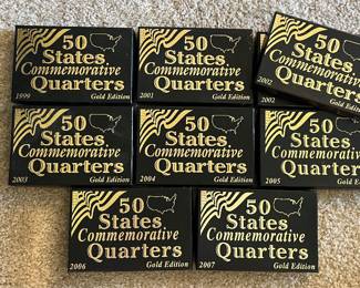 50 State Commemorative Quarters