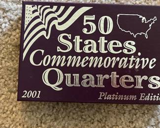 50 State Commemorative Quarters