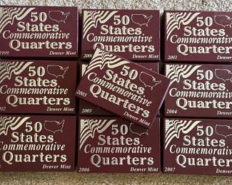 50 State Commemorative Quarters