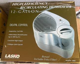 12-gallon Humidifier