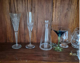 Lot 92: Glassware and Barware Collection
