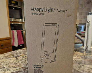 Lot 78: Verilux HappyLight Liberty Energy Lamp