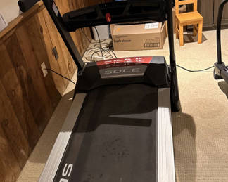 Lot 36: Sole F80 Treadmill