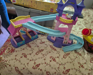 Lot 56: Little People playsets and accessories