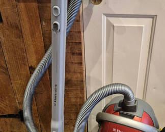 Lot 100: Electrolux Oxygen canister vacuum with wand and hose