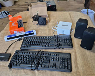 Lot 47: Computer Peripherals and Audio Equipment Lot