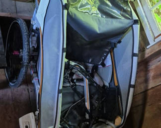 Lot 19: Chariot CX Child Bike Trailer