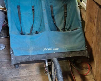 Lot 17: Baby Jogger Double Jogging Stroller