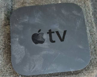 Lot 10: Apple TV set-top streaming box