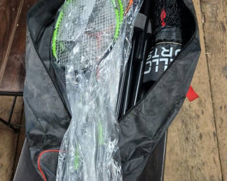 Lot 51: Xcello Sports Badminton Set with Carry Bag