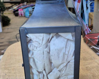 Lot 6: Northeast Lantern Outdoor Wall Lantern Light Fixture