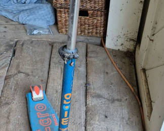 Lot 18: Four Micro Kick Scooters