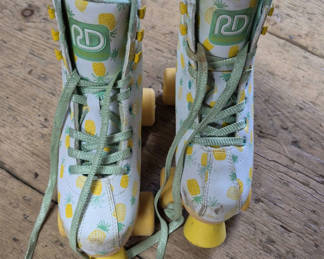 Lot 9: Two Pairs of Quad Roller Skates
