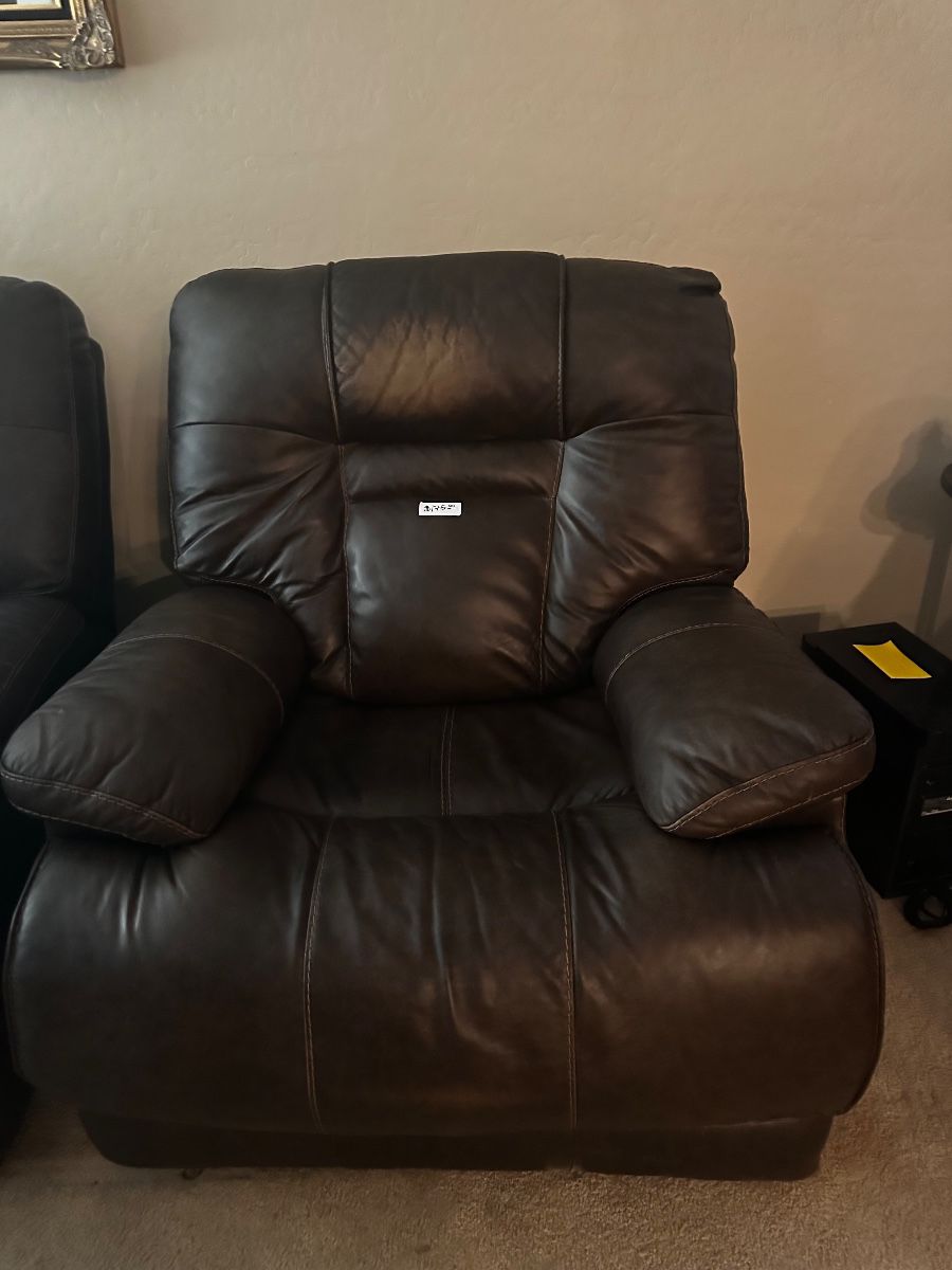 Leather Electric Recliner