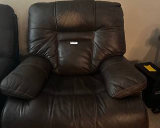 Leather Electric Recliner