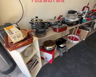 Pot and Pan and Small Appliances