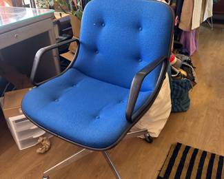 Mid century office chair