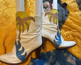 Vintage boots
