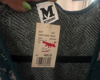 Missoni NWT