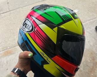 Arai XS helmet